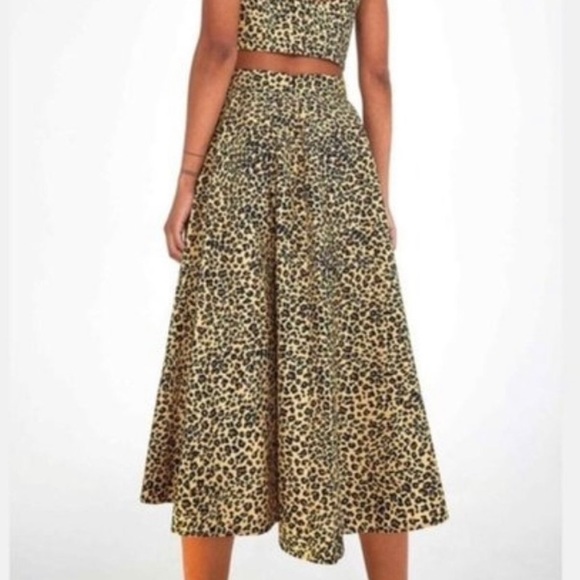 FARM Rio Dresses & Skirts - Farm Rio Leopard print maxi skirt